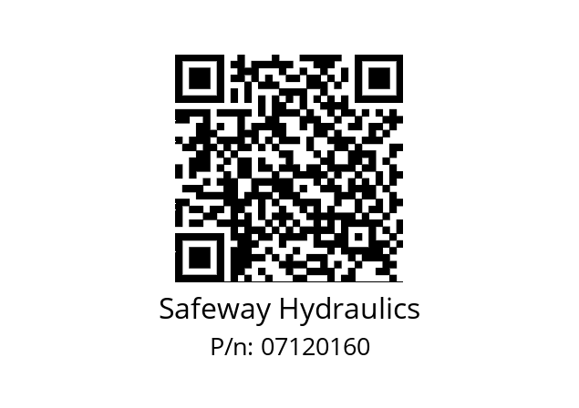   Safeway Hydraulics 07120160