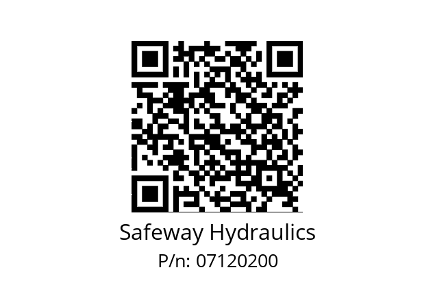   Safeway Hydraulics 07120200