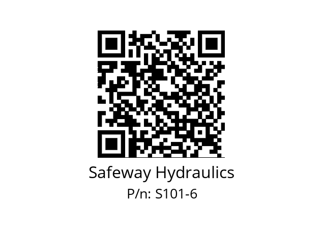   Safeway Hydraulics S101-6