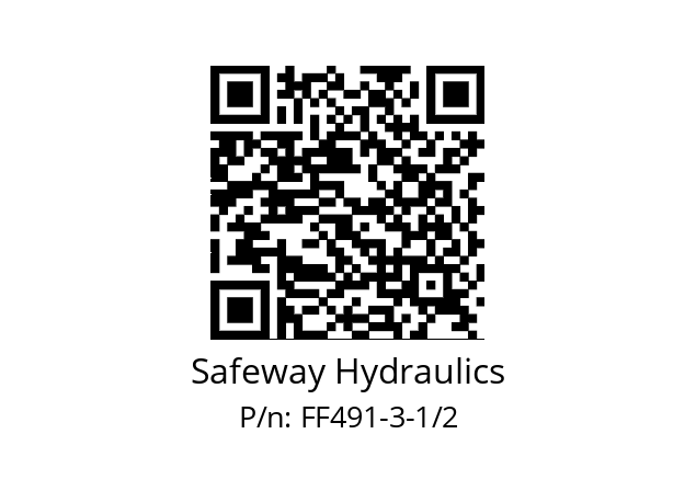   Safeway Hydraulics FF491-3-1/2