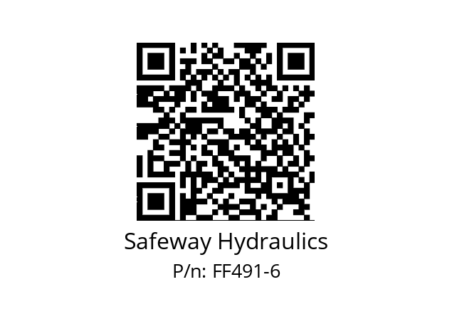   Safeway Hydraulics FF491-6