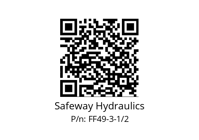   Safeway Hydraulics FF49-3-1/2