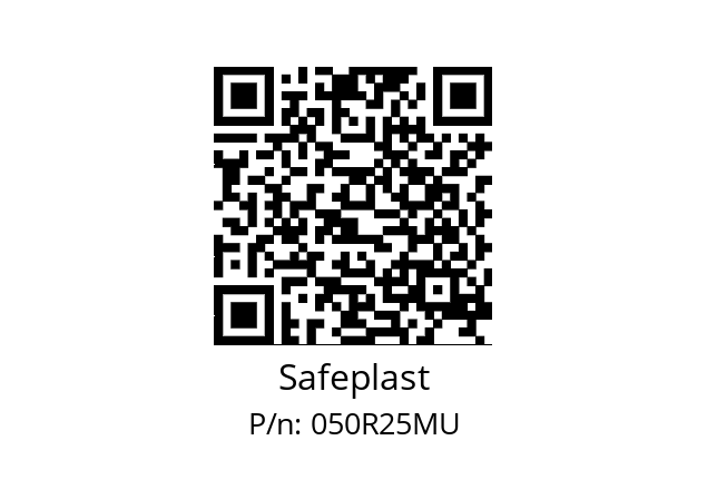   Safeplast 050R25MU