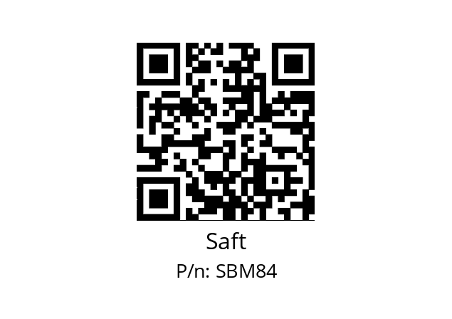   Saft SBM84