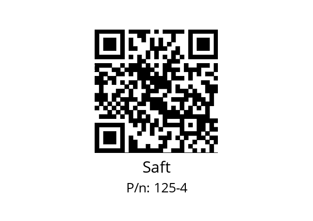   Saft 125-4