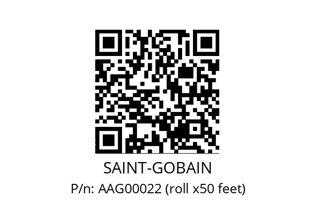   SAINT-GOBAIN AAG00022 (roll x50 feet)