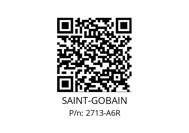   SAINT-GOBAIN 2713-A6R