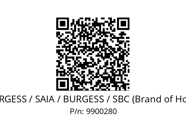  XGG12-88-J22 SAIA-BURGESS / SAIA / BURGESS / SBC (Brand of Honeywell) 9900280