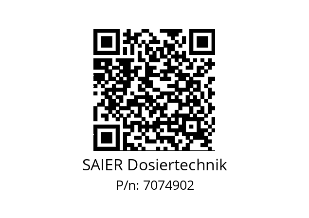   SAIER Dosiertechnik 7074902