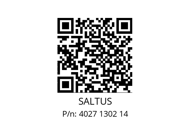   SALTUS 4027 1302 14