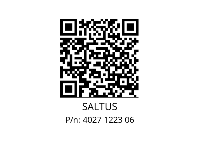   SALTUS 4027 1223 06