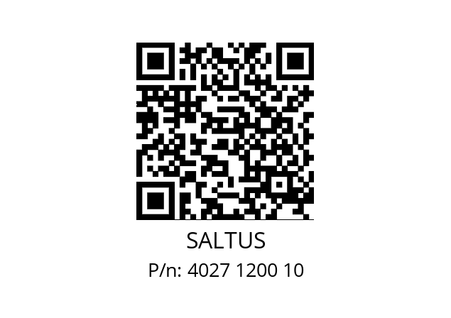   SALTUS 4027 1200 10