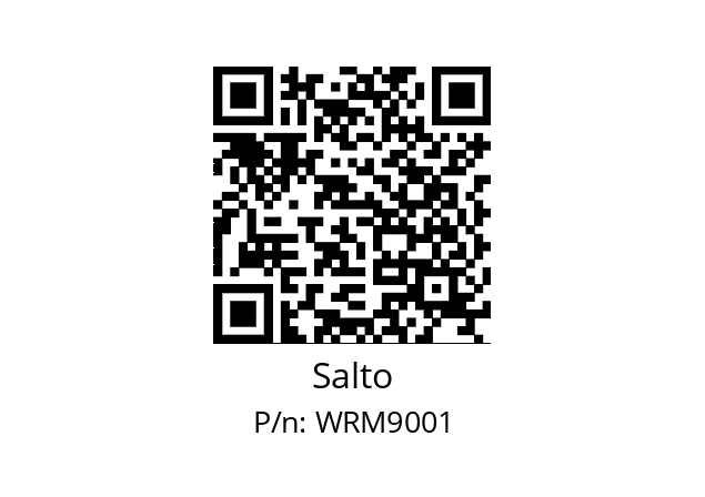   Salto WRM9001