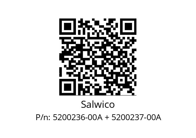   Salwico 5200236-00A + 5200237-00A