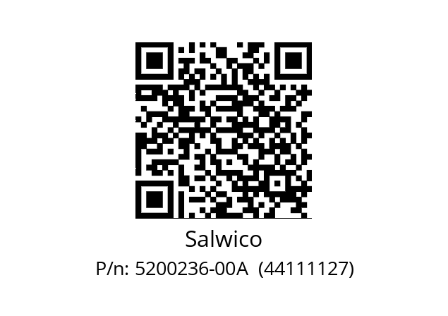   Salwico 5200236-00A  (44111127)