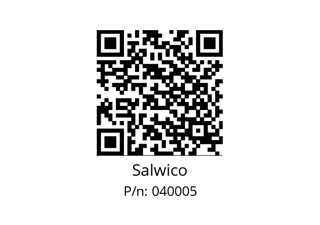   Salwico 040005