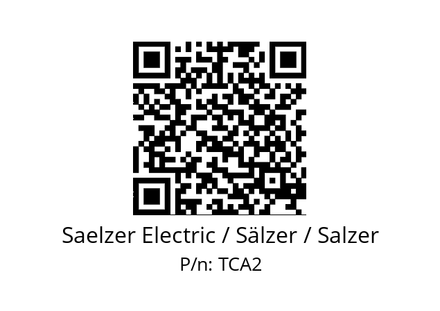   Saelzer Electric / Sälzer / Salzer TCA2