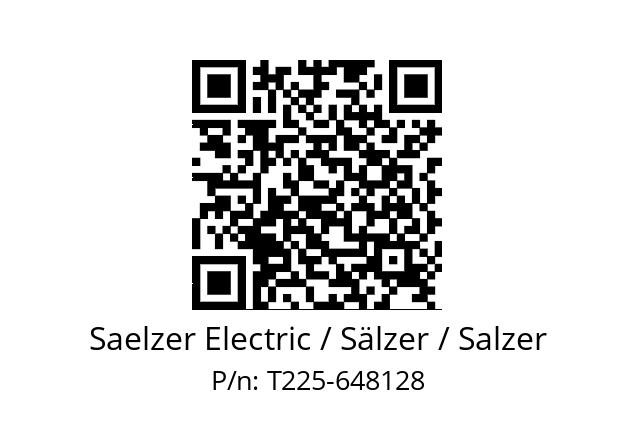   Saelzer Electric / Sälzer / Salzer T225-648128