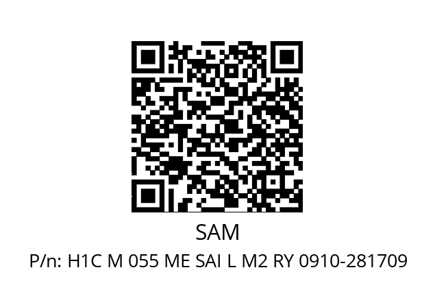   SAM H1C M 055 ME SAI L M2 RY 0910-281709