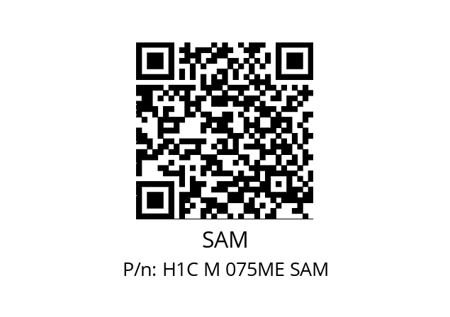   SAM H1C M 075ME SAM