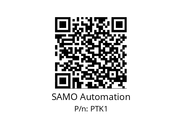   SAMO Automation PTK1