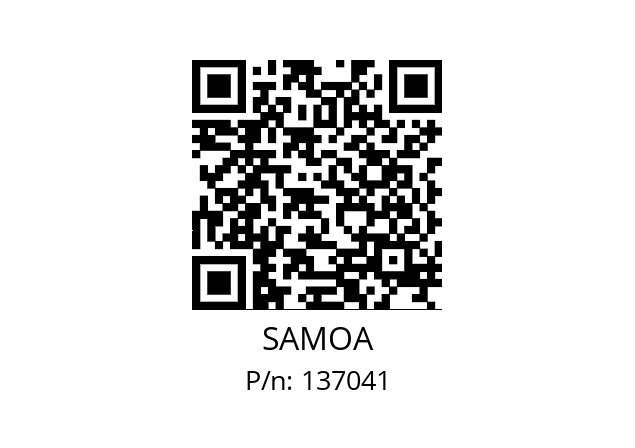   SAMOA 137041