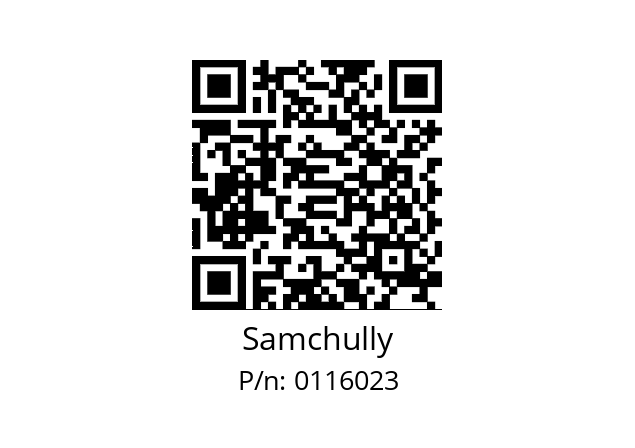   Samchully 0116023