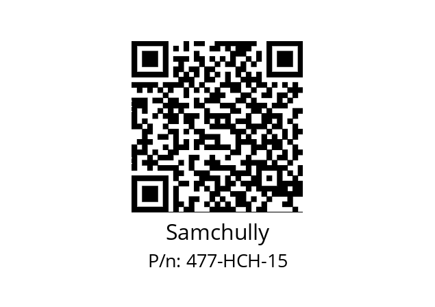   Samchully 477-HCH-15