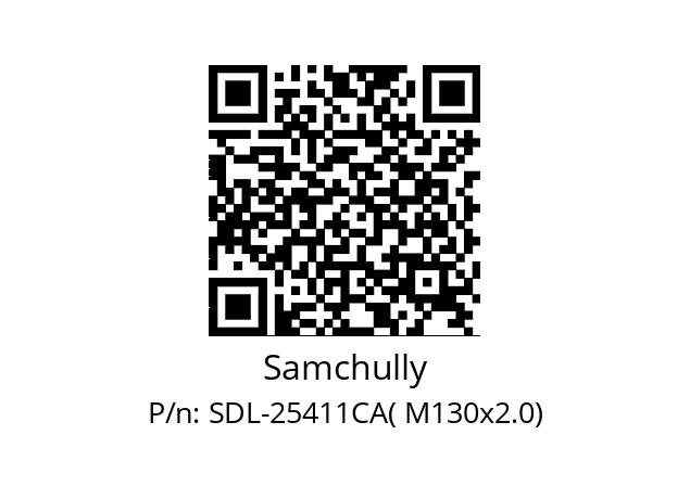   Samchully SDL-25411CA( M130x2.0)