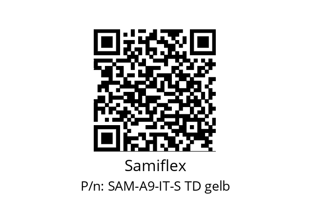   Samiflex SAM-A9-IT-S TD gelb