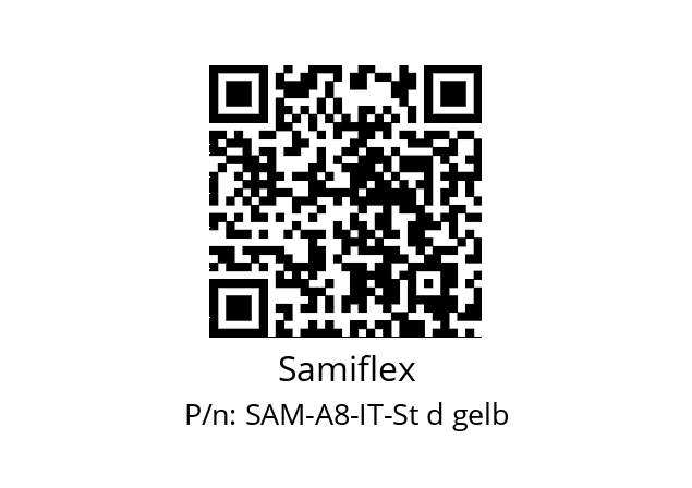   Samiflex SAM-A8-IT-St d gelb