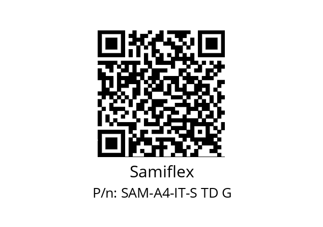   Samiflex SAM-A4-IT-S TD G