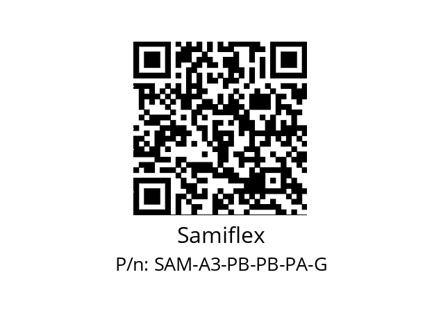   Samiflex SAM-A3-PB-PB-PA-G