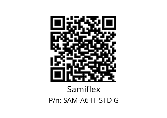   Samiflex SAM-A6-IT-STD G