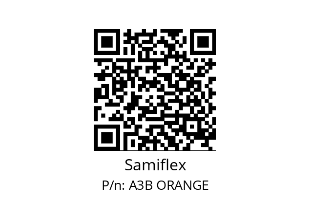   Samiflex A3B ORANGE