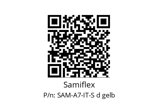   Samiflex SAM-A7-IT-S d gelb