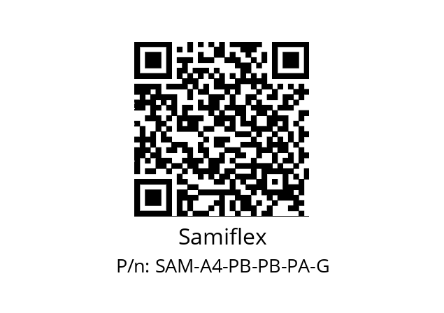   Samiflex SAM-A4-PB-PB-PA-G