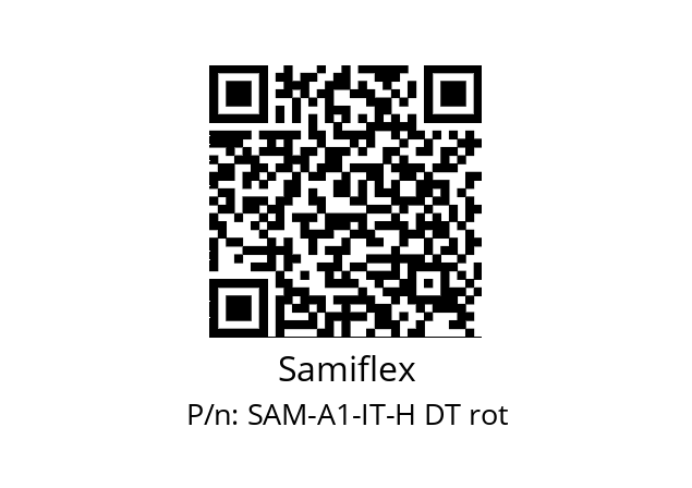   Samiflex SAM-A1-IT-H DT rot