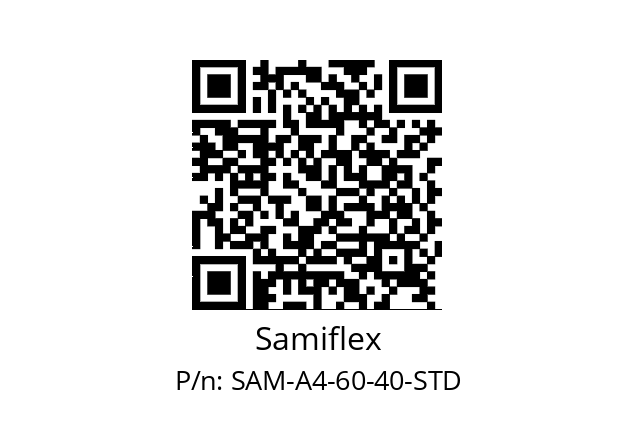   Samiflex SAM-A4-60-40-STD