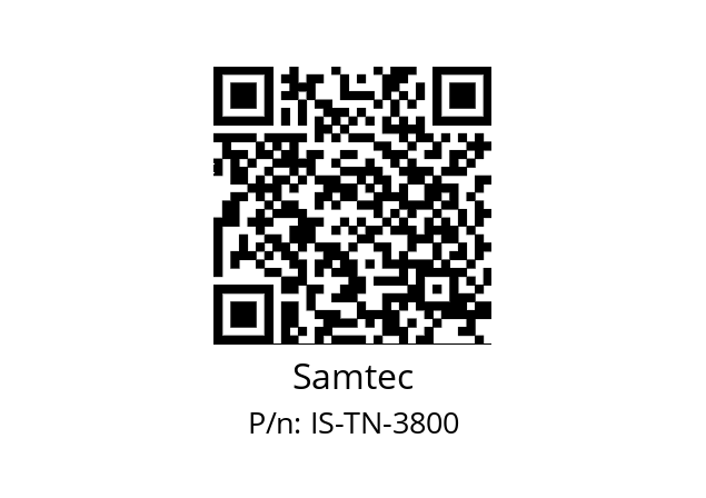   Samtec IS-TN-3800