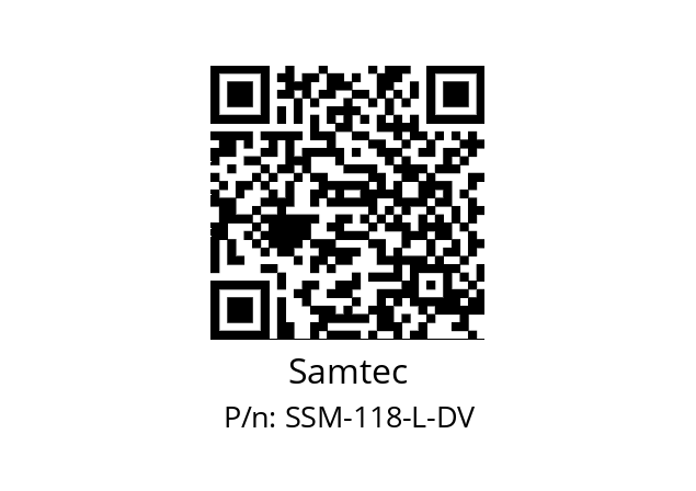   Samtec SSM-118-L-DV