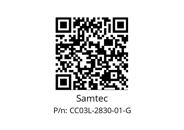   Samtec CC03L-2830-01-G