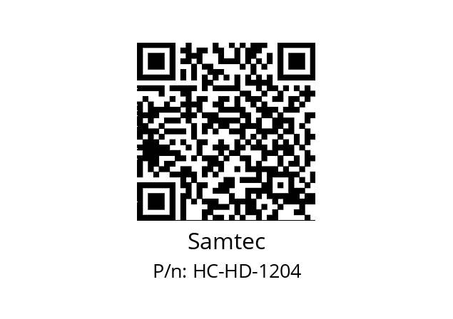   Samtec HC-HD-1204