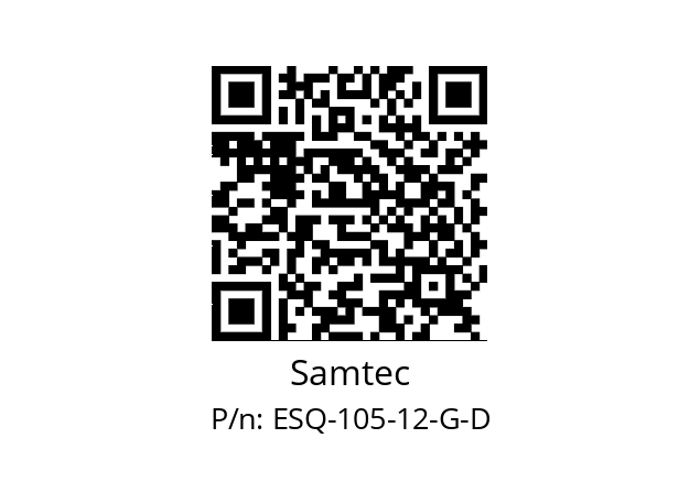   Samtec ESQ-105-12-G-D