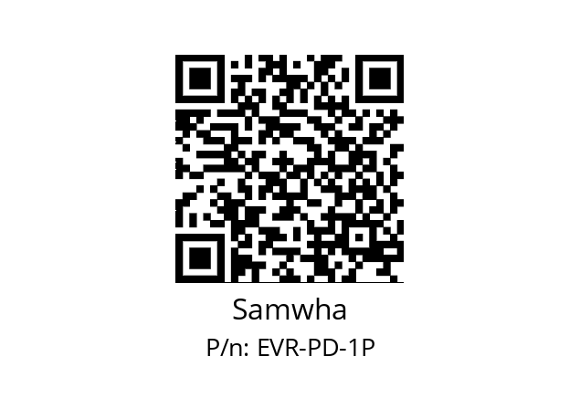   Samwha EVR-PD-1P