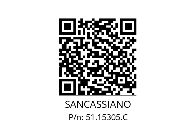   SANCASSIANO 51.15305.С