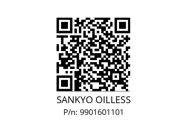   SANKYO OILLESS 9901601101