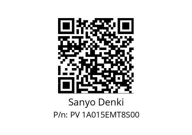   Sanyo Denki PV 1A015EMT8S00