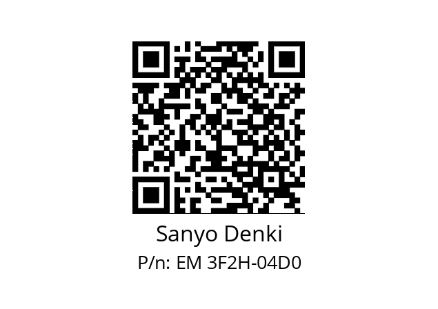   Sanyo Denki EM 3F2H-04D0