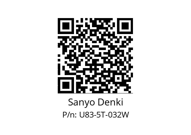   Sanyo Denki U83-5T-032W